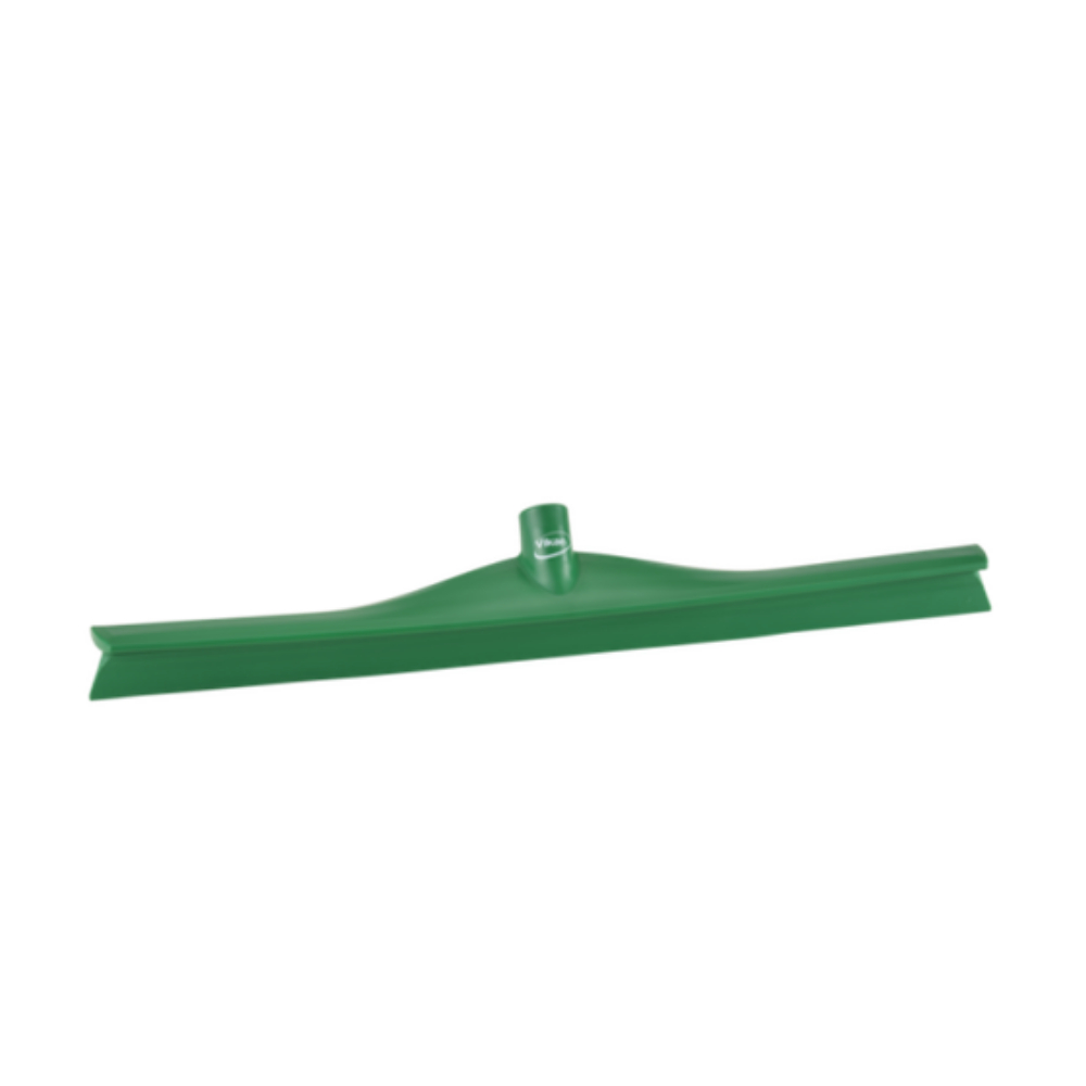 Racleta profesionala pentru indepartarea eficienta a lichidelor Ultra Hygiene Flex Squeegee, Vikan verde inchis 