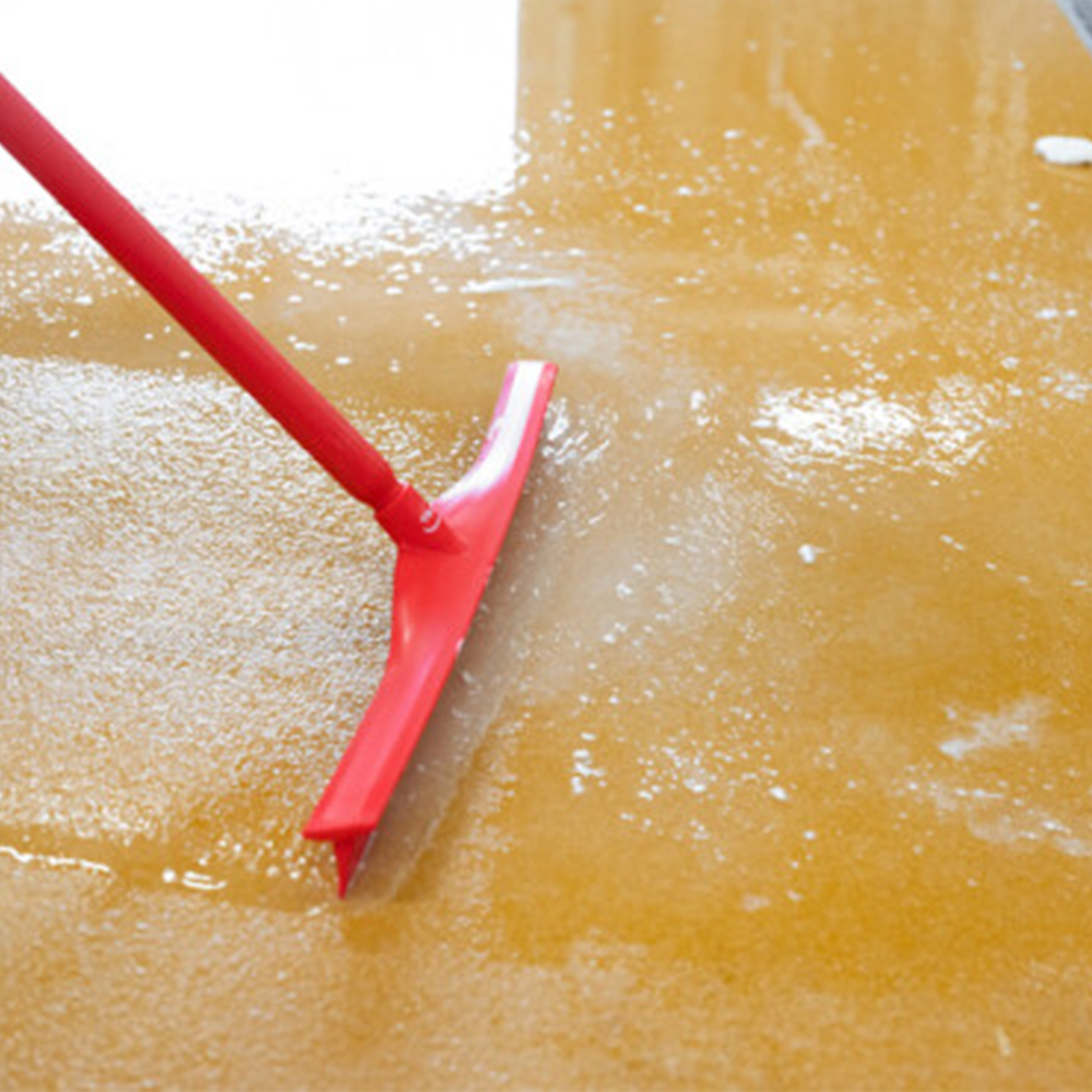 Racleta profesionala pentru indepartarea eficienta a lichidelor Ultra Hygiene Flex Squeegee, Vikan