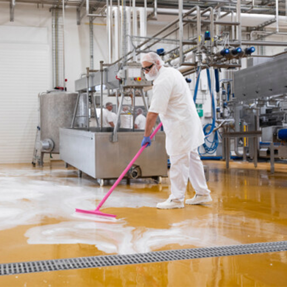 Racleta profesionala pentru indepartarea eficienta a lichidelor Ultra Hygiene Flex Squeegee, Vikan