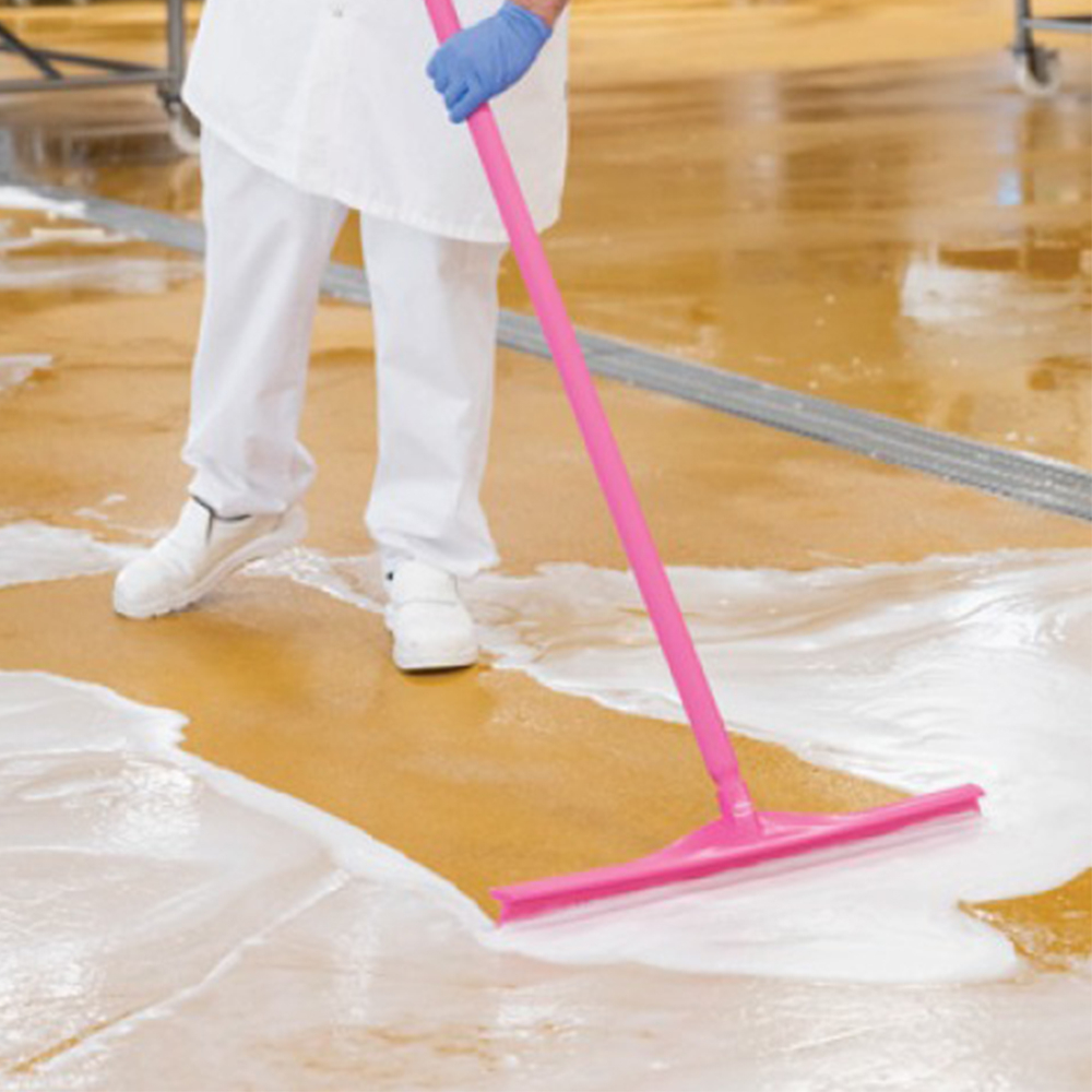 Racleta profesionala pentru indepartarea eficienta a lichidelor Ultra Hygiene Flex Squeegee, Vikan
