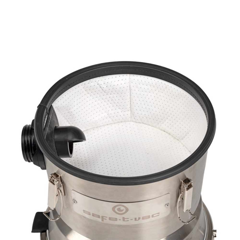 Aspirator profesional cu acumulator pentru camere curate safe-t-vac, i-team
