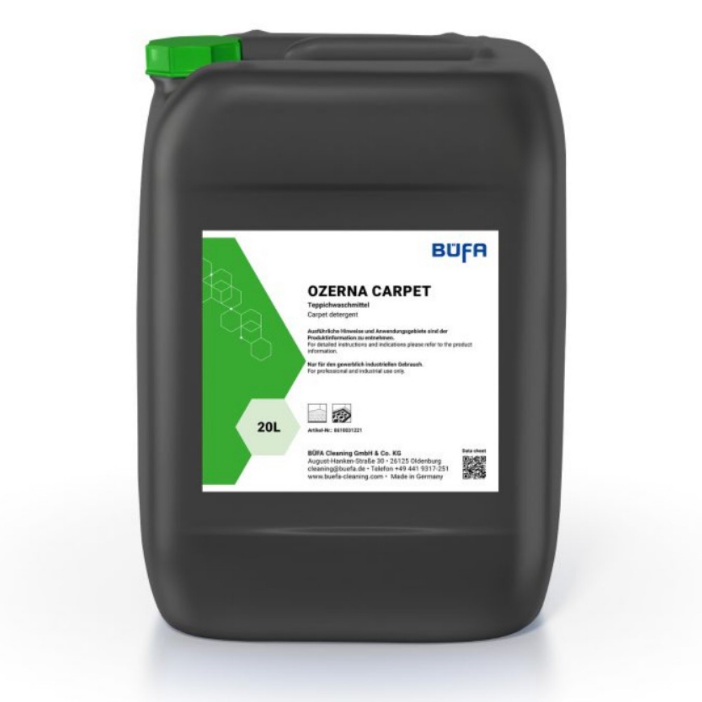 Detergent profesional pentru curatarea mochetelor si covoarelor, Ozerna Carpet, Bufa