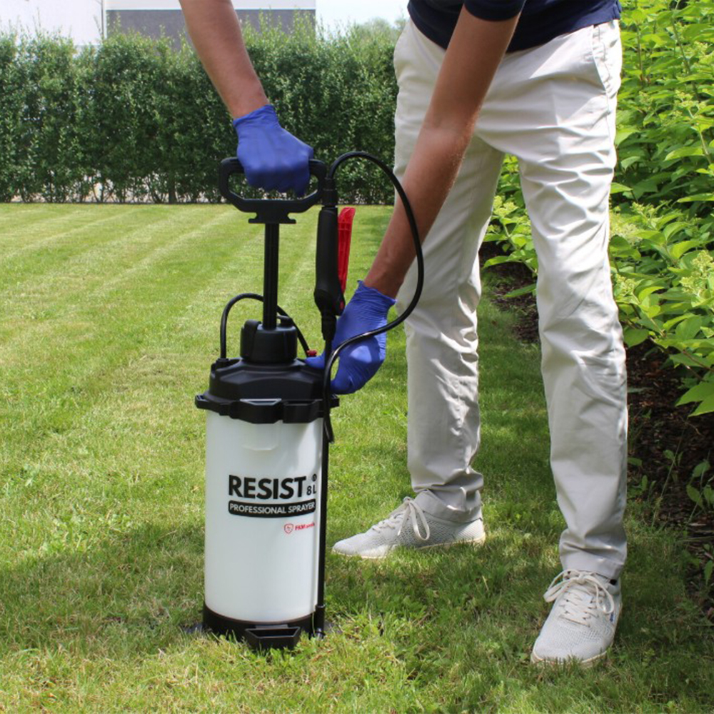 Dispozitiv spumare mobil Resist, DeWitte 8 L