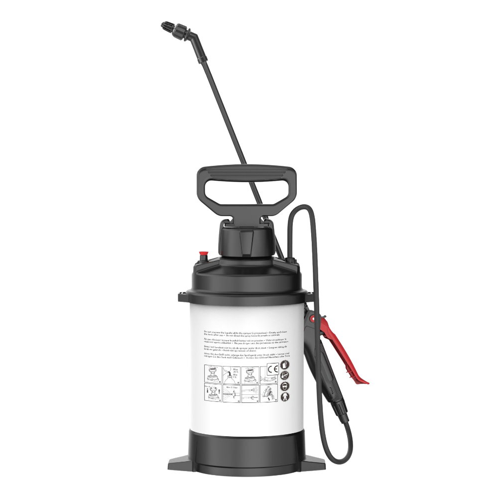 Dispozitiv spumare mobil Resist, 5 L, DeWitte