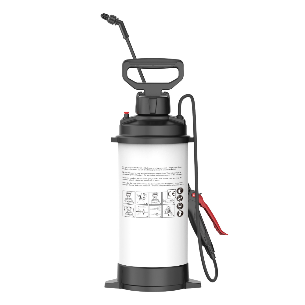 Dispozitiv spumare mobil Resist 8 L, DeWitte