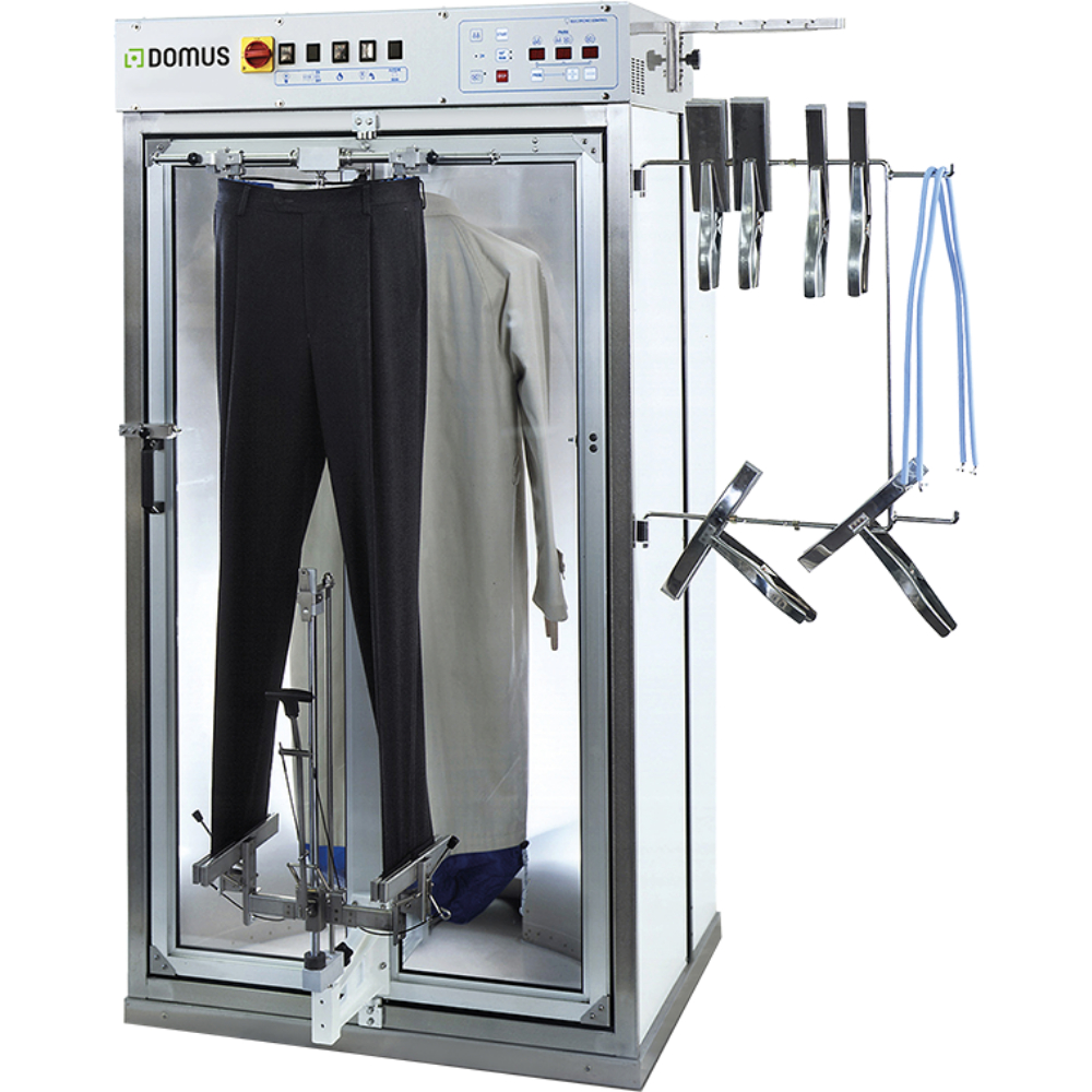 Echipamente de finisare pantaloni BOX-C, Domus