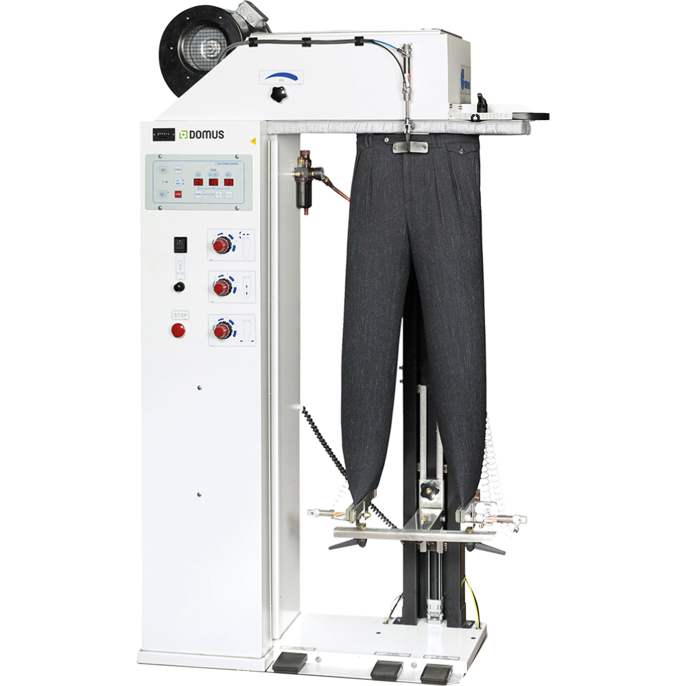 Echipamente de finisare pantaloni TOPPER, Domus