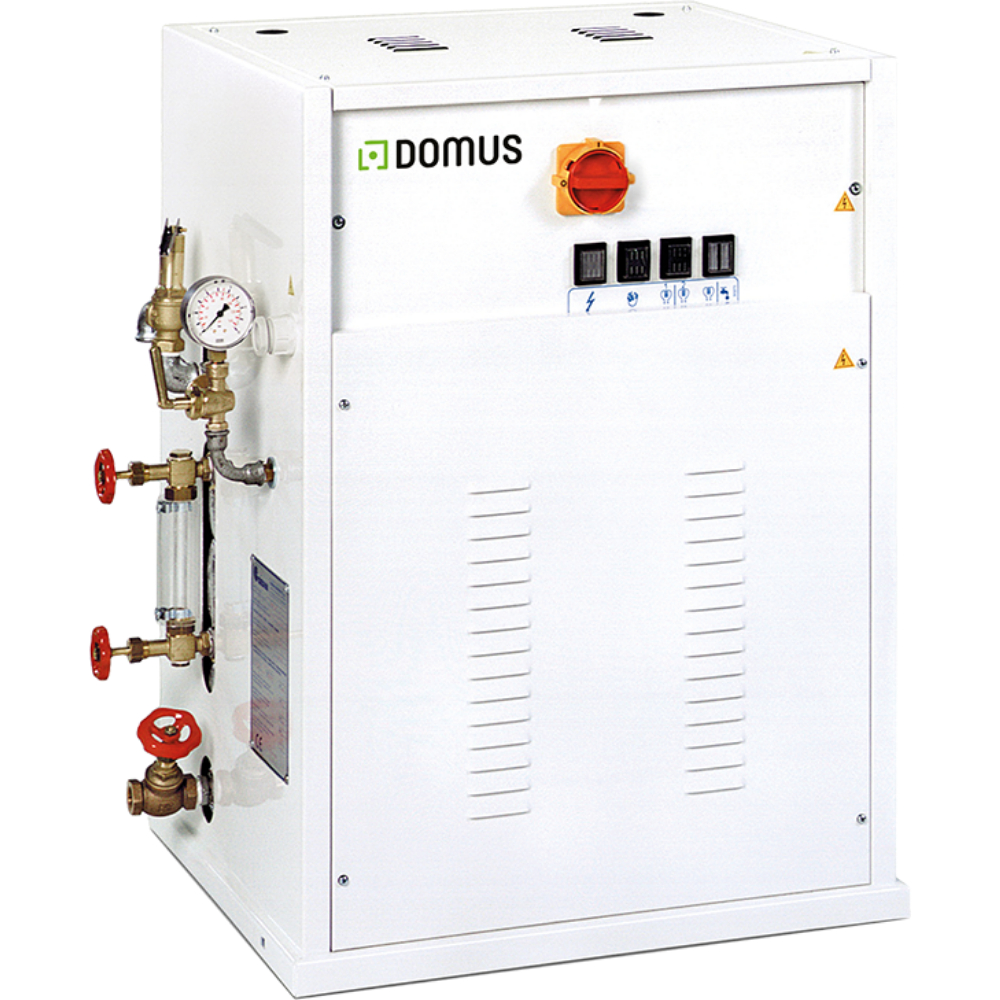 Generatoare de abur si manechin SB-24, Domus