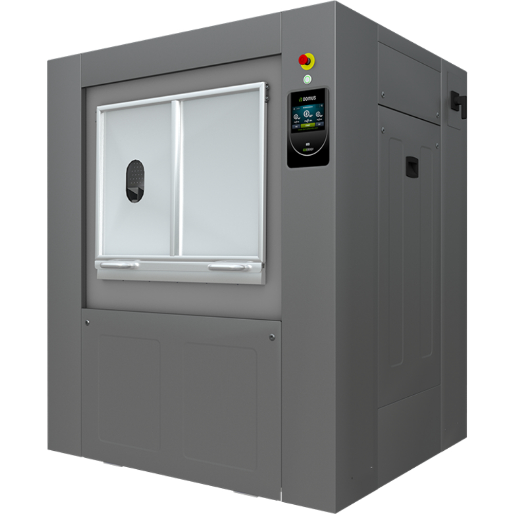 Masina de spalat cu bariera igienica ASA-100 TOUCH II S, capacitate 100 kg, Domus