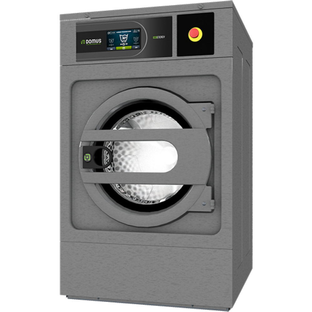 Masina de spalat profesionala cu centrifugare joasa DLS-35C TOUCH II E, Domus
