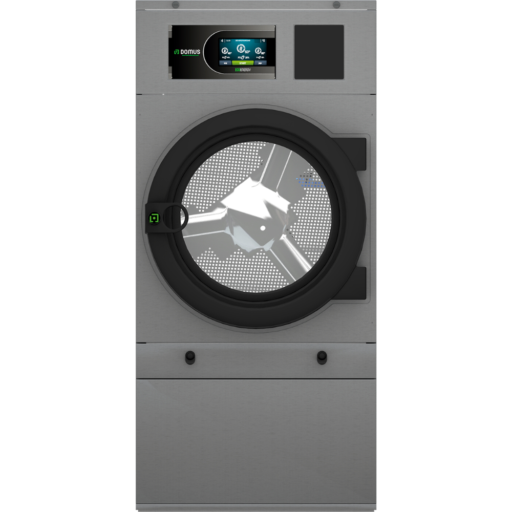 Uscator profesional de rufe cu pompa de caldura DTT-14 HPi ECO-ENERGY, Domus