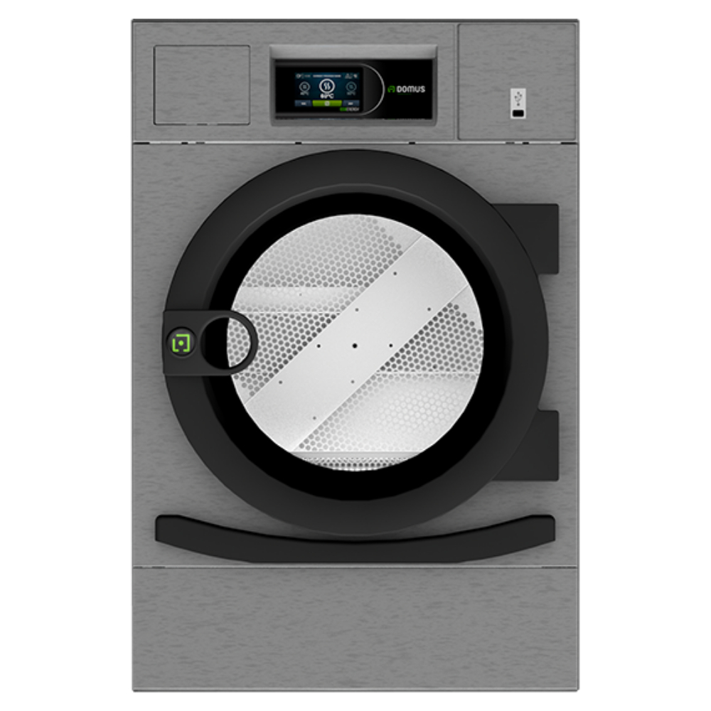 Uscator profesional de rufe cu pompa de caldura HPD-8 TOUCH II HPi, Domus