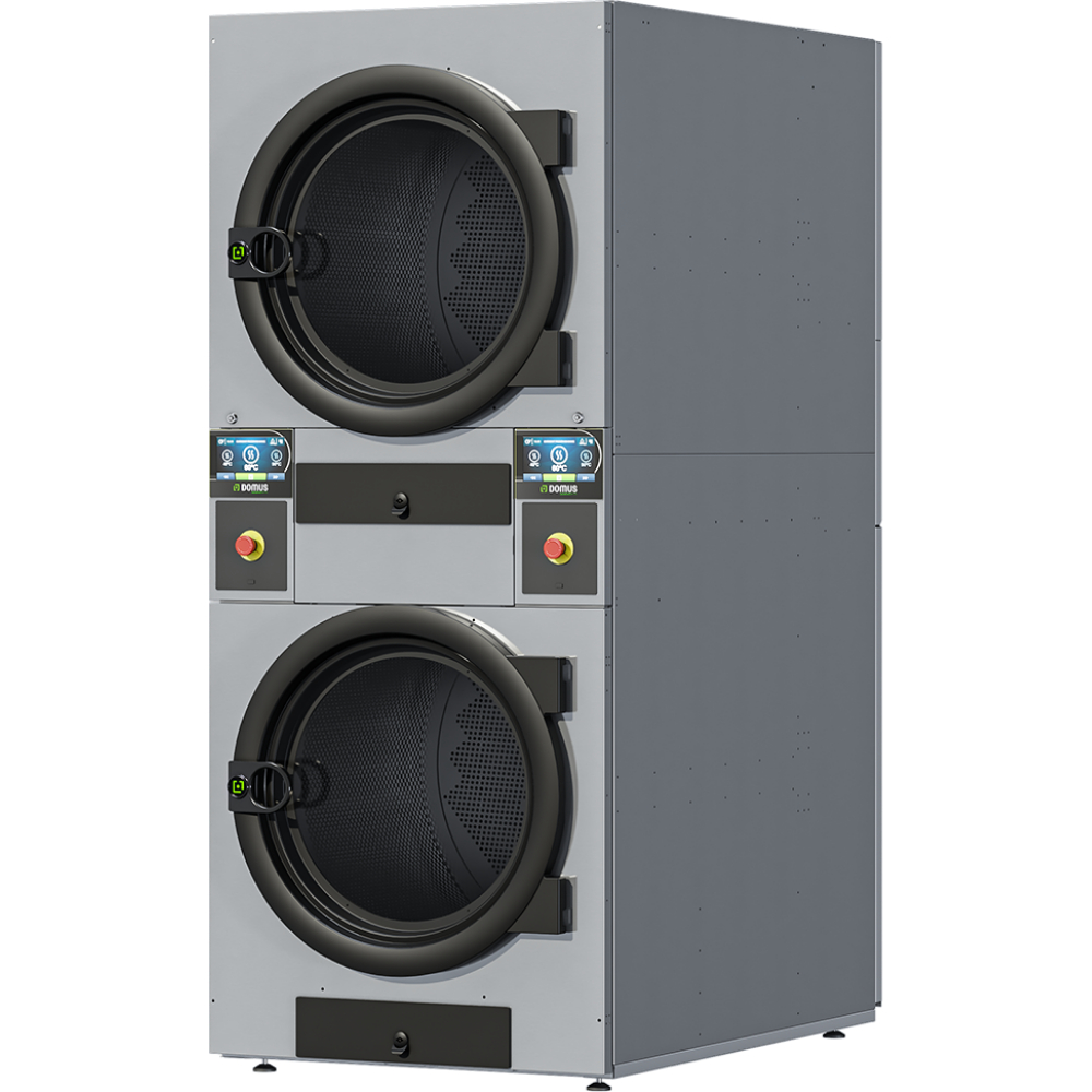 Uscator profesional dublu suprapus DTT2-22 G XP, Domus